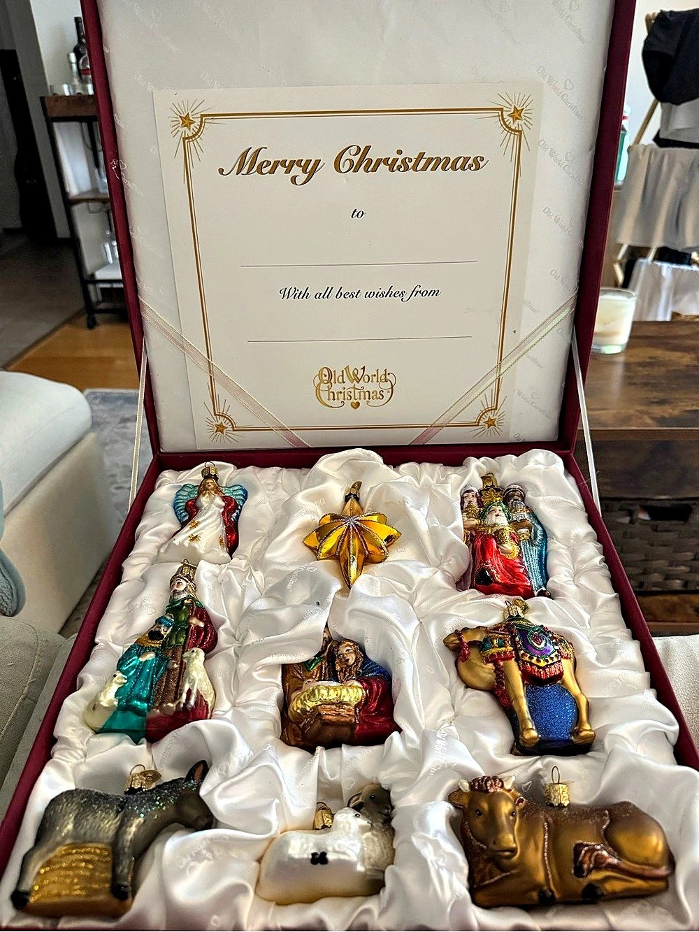 Old World Christmas Nativity Set
